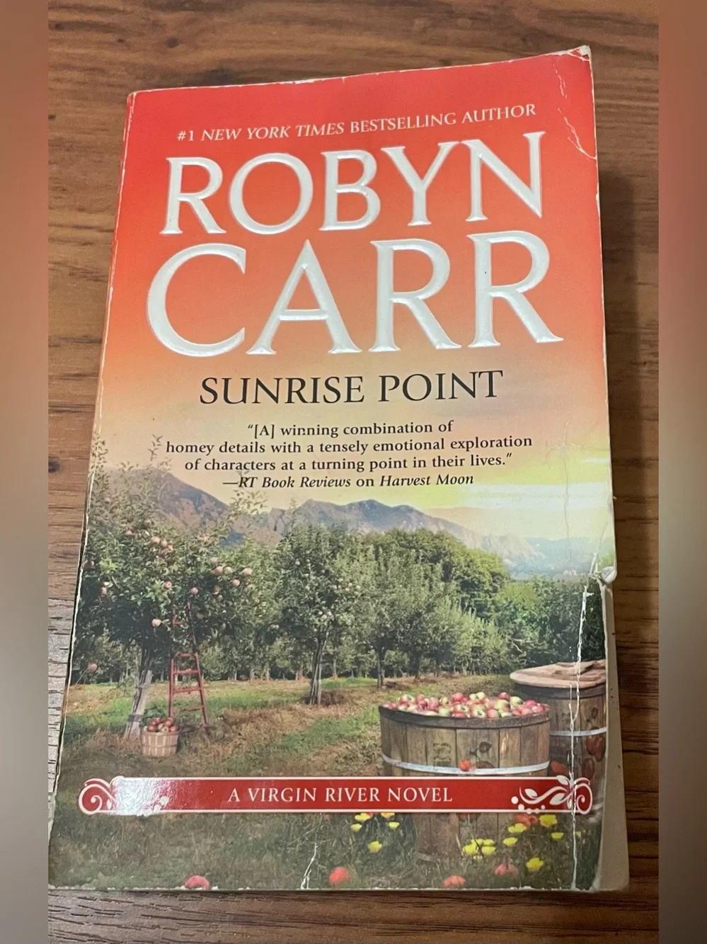 Sunrise Point Paperback Book by Robyn Carr 17 in the Virgin River Series Romance